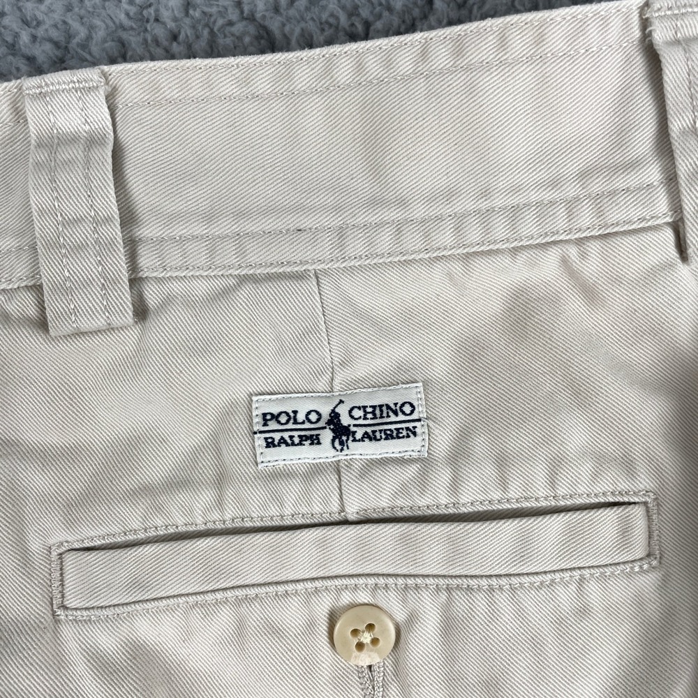 Polo by Ralph Lauren Cargo Shorts Mens 40 Khaki Classic Relaxed Utility Outdoor - Picture 9 of 13